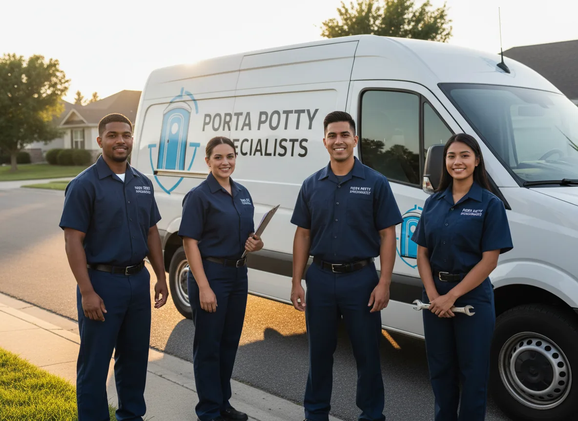Portable Toilet Rental company in Tipton, PA