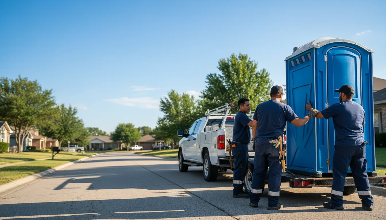 Portable Toilet Rental in Tipton, PA near me